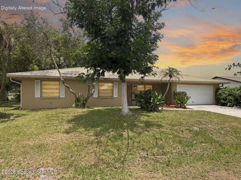 4 bedroom Single Family Residence at 524 Aviation Avenue, Port Malabar Unit 7, Palm Bay — photo 1