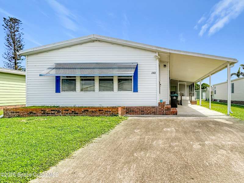 2 bedroom Manufactured Home at 1967 Big Cypress Street, Palm Bay Colony Sec 4, Palm Bay — photo 1
