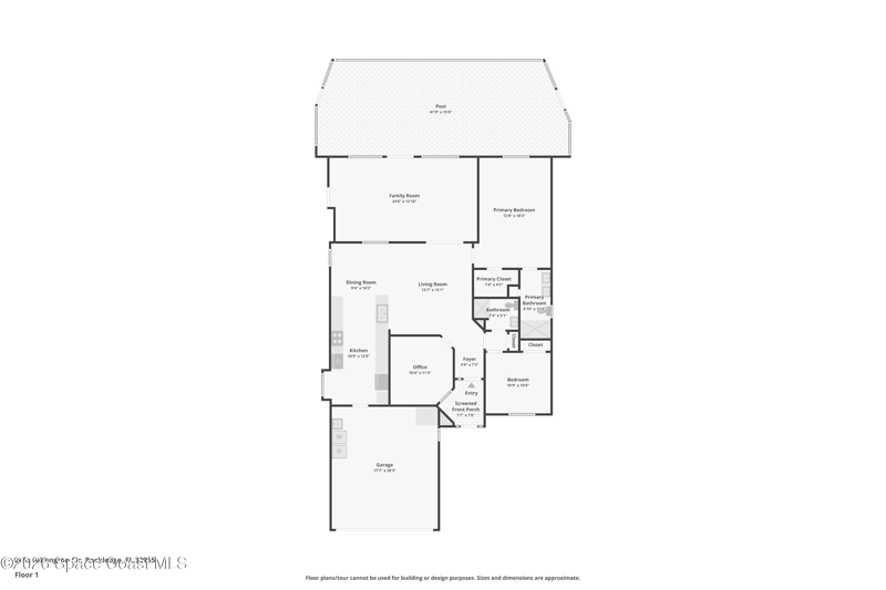 3 bedroom Single Family Residence at 2453 Addington Circle, Viera N Pud Tract D-2 Phases 3 and 4, Rockledge — photo 2