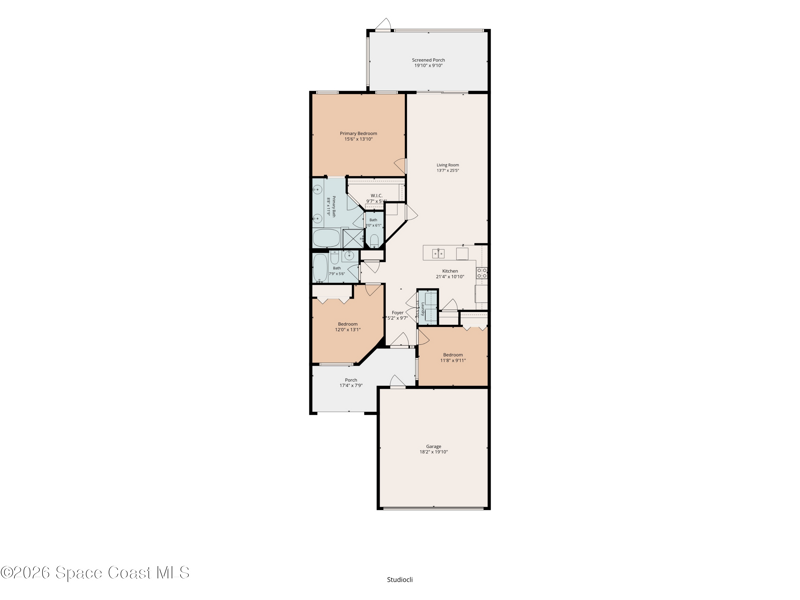3 bedroom Townhouse at 7853 Loren Cove Drive, Loren Cove, Melbourne — photo 2