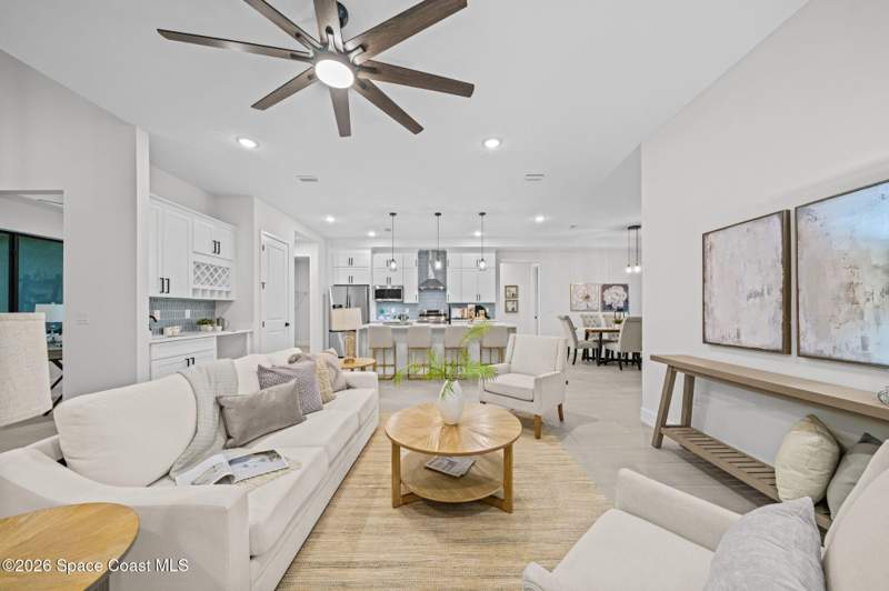 4 bedroom Single Family Residence at 1132 Sykes Road, Port Malabar Unit 17, Palm Bay — photo 4