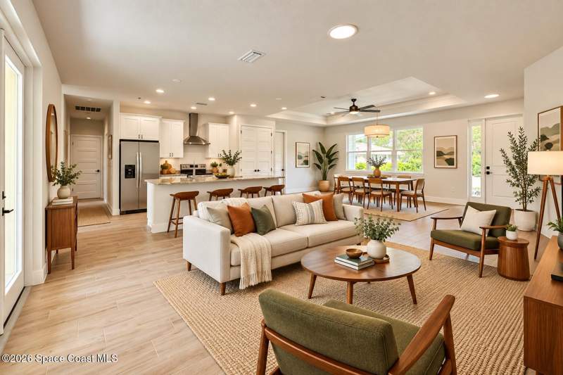 4 bedroom Single Family Residence at 356 Friendly Street, Port Malabar Unit 31, Palm Bay — photo 3