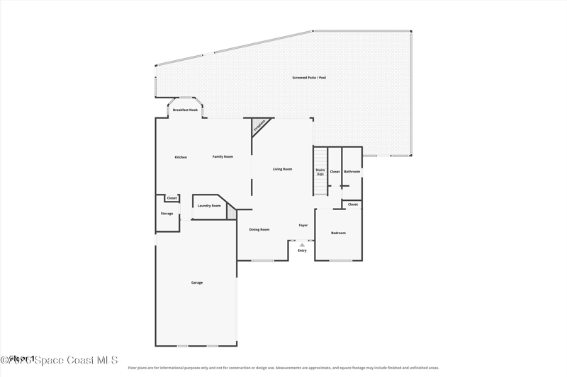 3 bedroom Single Family Residence at 648 Orange Court, Gingras Manor, Rockledge — photo 3