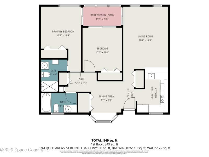 2 bedroom Condominium at 615 Ocean Park Lane #V240, The Villages of Seaport Condo, Cape Canaveral — photo 2
