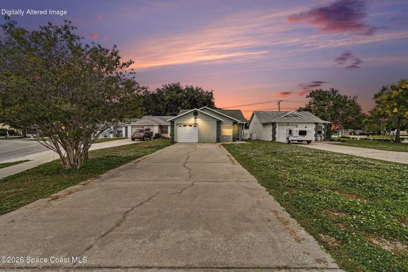 2 bedroom Single Family Residence at 3970 Dewberry Circle, Bayberry Estates Unit 1, Melbourne — photo 1