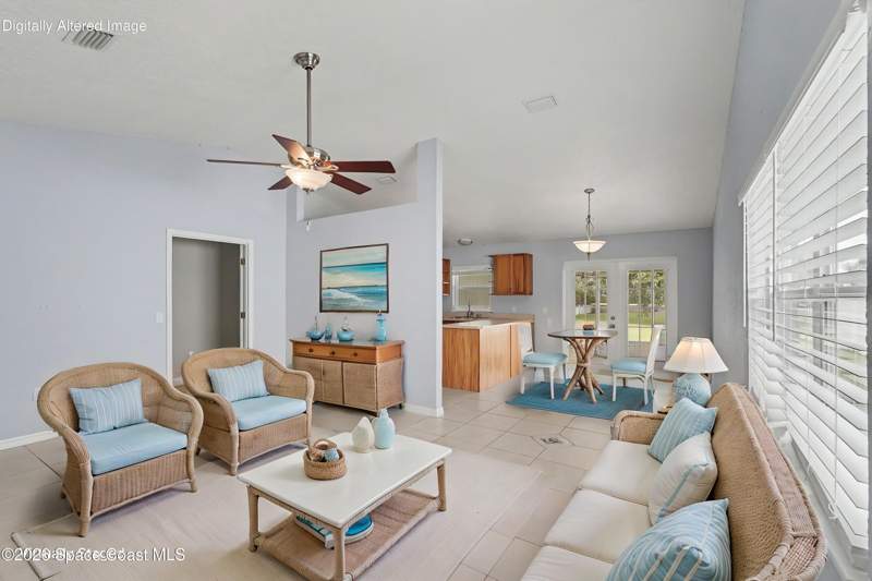 2 bedroom Single Family Residence at 3970 Dewberry Circle, Bayberry Estates Unit 1, Melbourne — photo 4