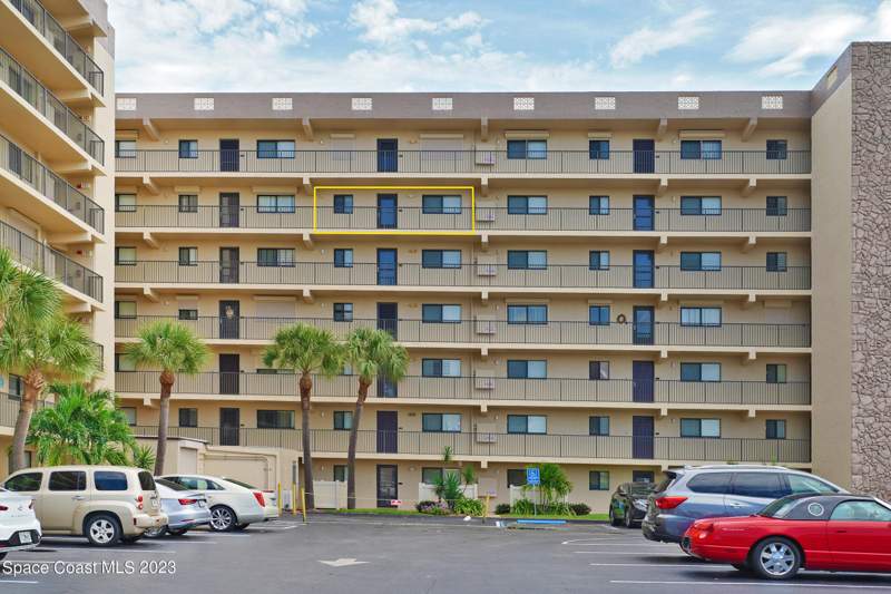 2 bedroom Condominium at 3170 N Atlantic Avenue #604, Windrush Condo, Cocoa Beach — photo 2