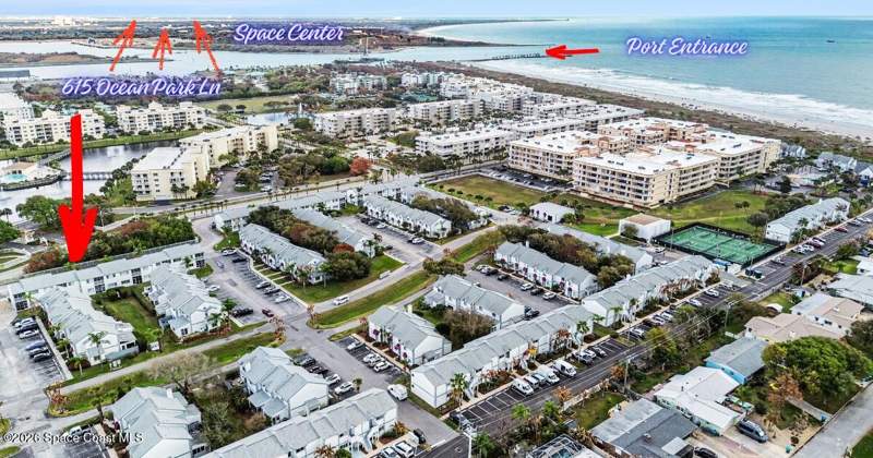 2 bedroom Condominium at 615 Ocean Park Lane #V240, The Villages of Seaport Condo, Cape Canaveral — photo 3