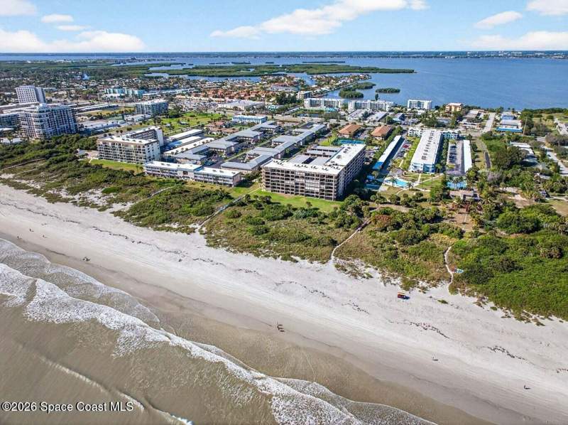 2 bedroom Condominium at 3170 N Atlantic Avenue #604, Windrush Condo, Cocoa Beach — photo 3