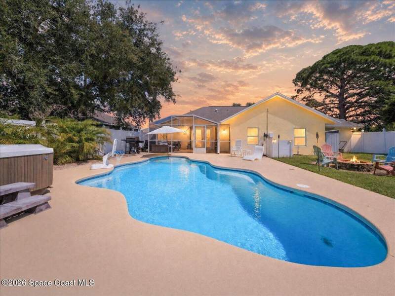 4 bedroom Single Family Residence at 650 Seaport Terrace, Port Malabar Unit 50, Palm Bay — photo 4