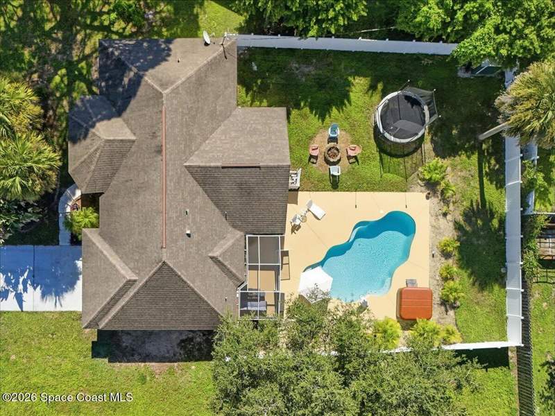 4 bedroom Single Family Residence at 650 Seaport Terrace, Port Malabar Unit 50, Palm Bay — photo 5