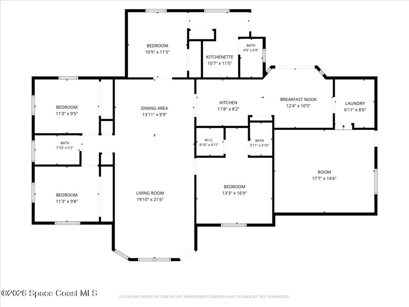 4 bedroom Single Family Residence at 650 Seaport Terrace, Port Malabar Unit 50, Palm Bay — photo 2