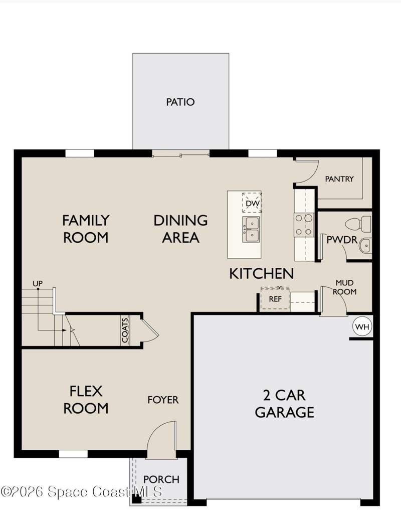 4 bedroom Single Family Residence at 2612 Adler Lane, Meadow Point, Mims — photo 2