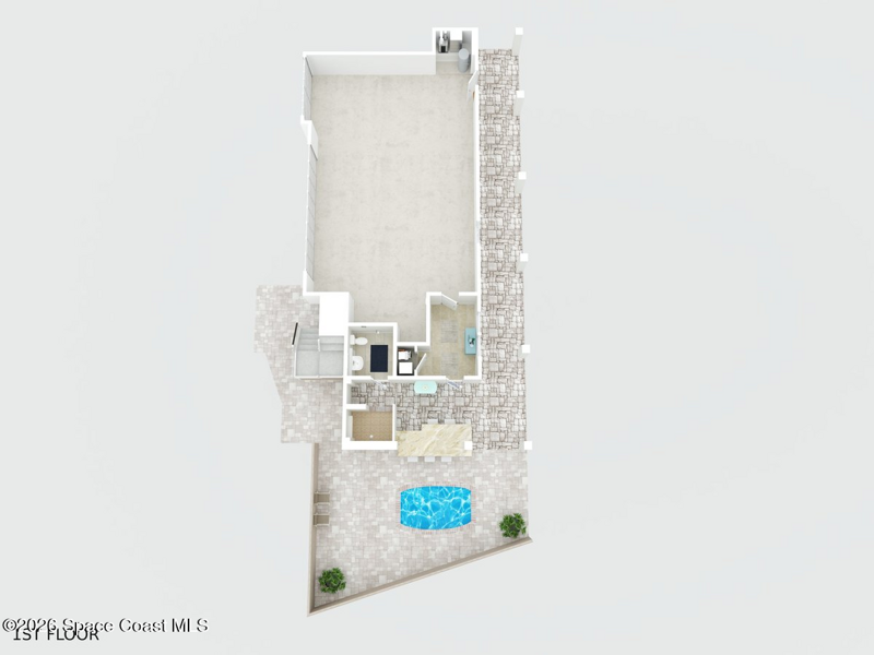 3 bedroom Single Family Residence at 7829 S Hwy A1a, Sunnyland Groves Subd, Melbourne Beach — photo 4