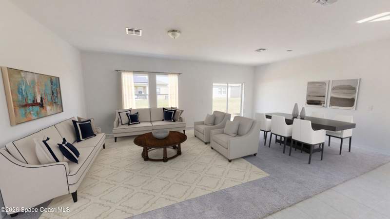 3 bedroom Single Family Residence at 2611 Adler Lane, Meadow Point, Mims — photo 3