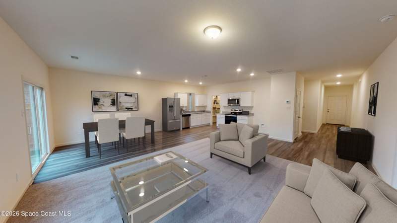 3 bedroom Single Family Residence at 2611 Adler Lane, Meadow Point, Mims — photo 4