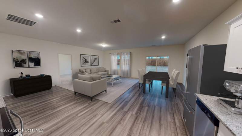 3 bedroom Single Family Residence at 2611 Adler Lane, Meadow Point, Mims — photo 5