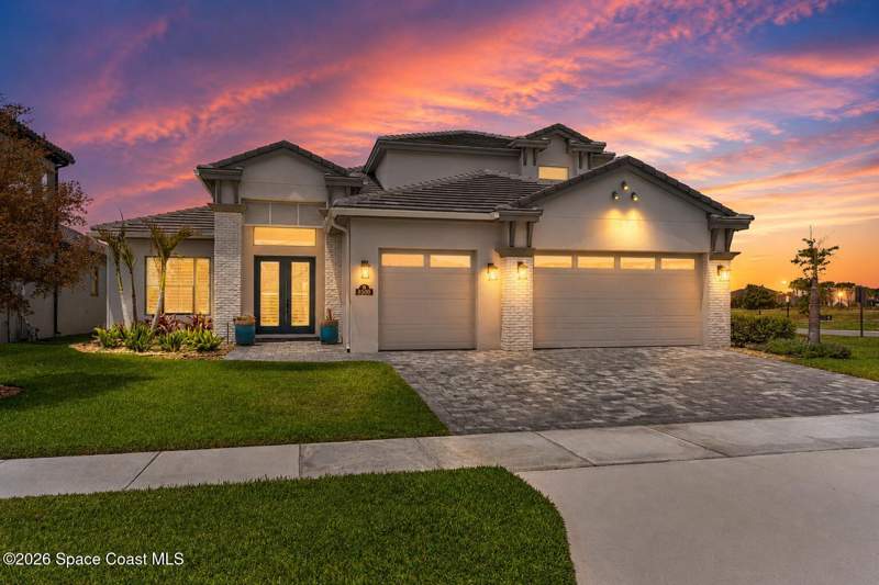 4 bedroom Single Family Residence at 8500 Allure Drive, Reeling Park, Melbourne — photo 4
