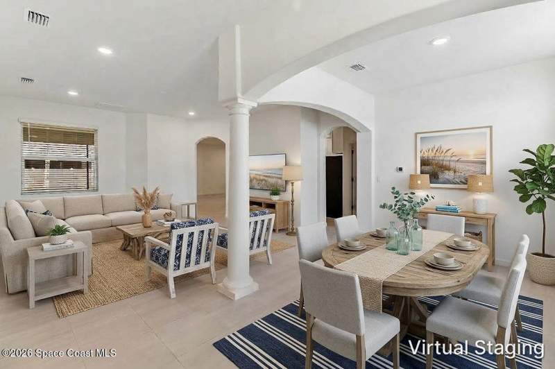 4 bedroom Single Family Residence at 7075 Serpentine Court, Crystal Bay Phase Two, Grant-Valkaria — photo 2
