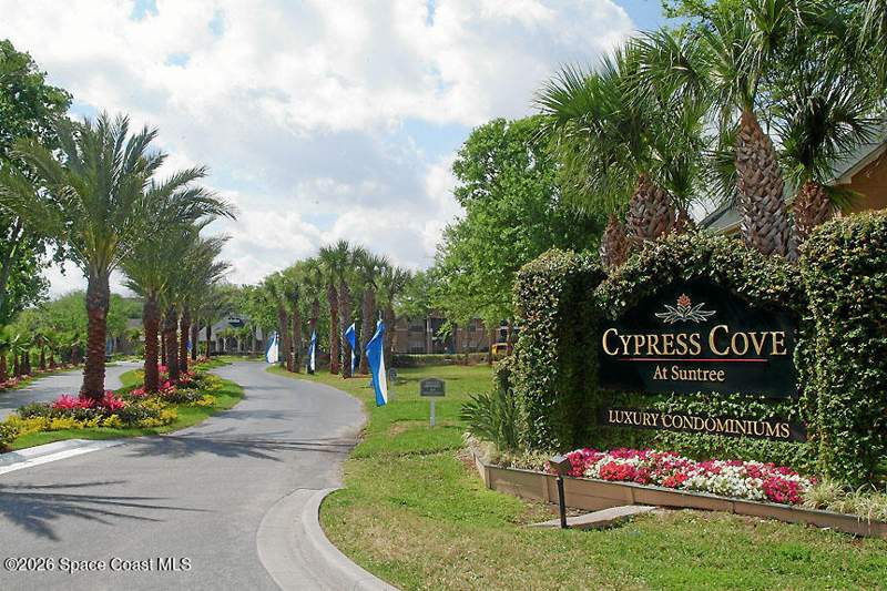 1 bedroom Condominium at 7667 N Wickham Road #616, Cypress Cove at Suntree A Condo, Melbourne — photo 2