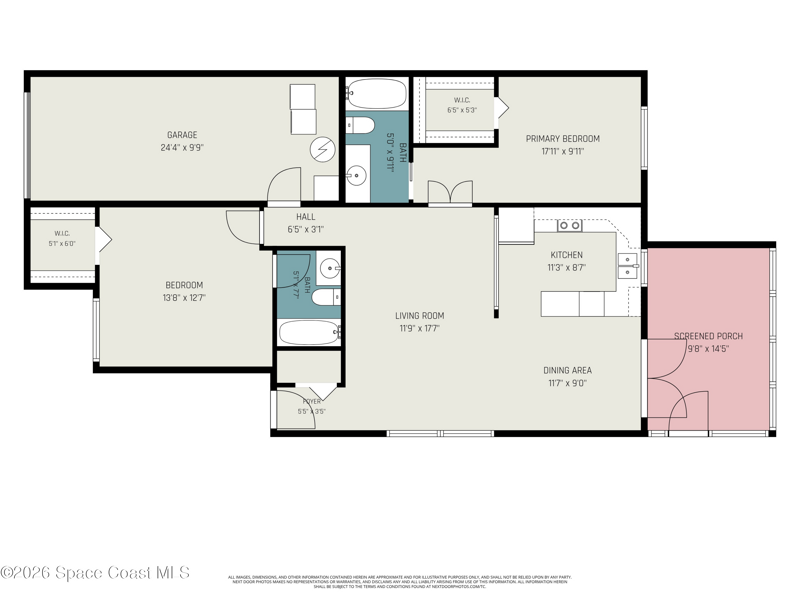 2 bedroom Single Family Residence at 3970 Dewberry Circle, Bayberry Estates Unit 1, Melbourne — photo 2