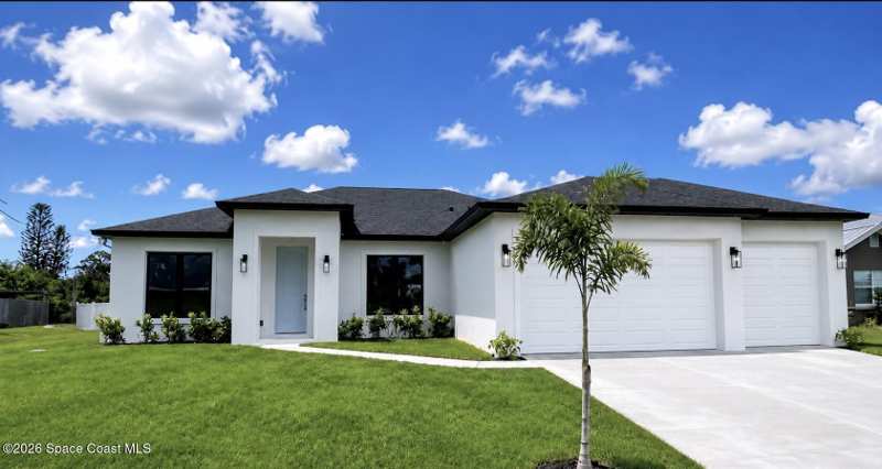 4 bedroom Single Family Residence at 1328 Tilberg Avenue, Port Malabar Unit 48, Palm Bay — photo 1