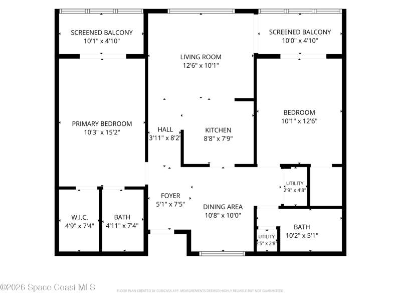 2 bedroom Condominium at 538 Beach Park Lane #V228, The Villages of Seaport Condo, Cape Canaveral — photo 5