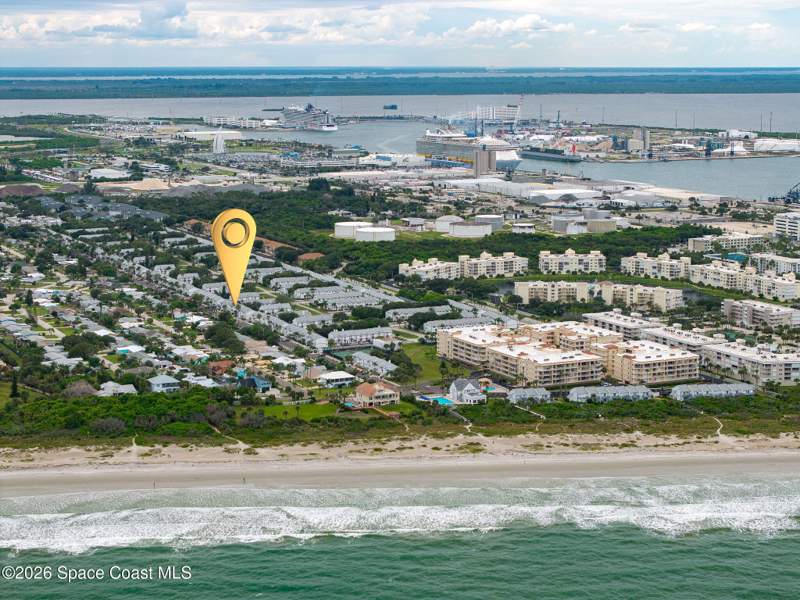 2 bedroom Condominium at 538 Beach Park Lane #V228, The Villages of Seaport Condo, Cape Canaveral — photo 3