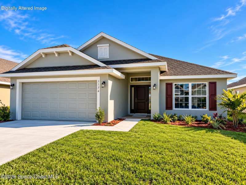4 bedroom Single Family Residence at 1605 Kylar Drive, St Johns Preserve, Palm Bay — photo 1