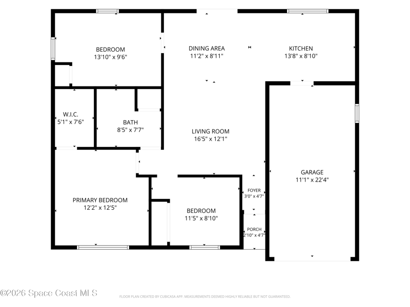 3 bedroom Single Family Residence at 1230 Alcazar Street, Port Malabar Unit 15, Palm Bay — photo 2