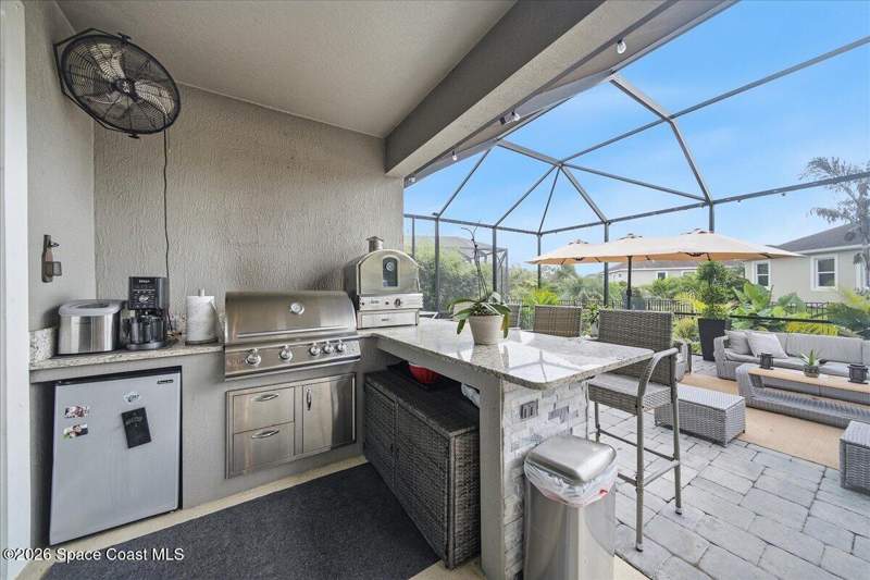 4 bedroom Single Family Residence at 3447 Caviston Way, Trasona, Melbourne — photo 5