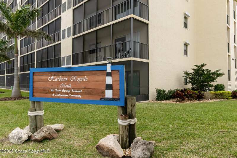 2 bedroom Condominium at 500 Palm Springs Boulevard #711, Harbour Royale N Condo Ph II, Indian Harbour Beach — photo 1
