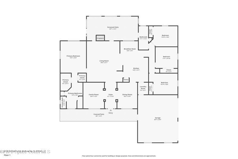 4 bedroom Single Family Residence at 2155 Palomino Road, Turtle Mound Ranchettes, Melbourne — photo 2
