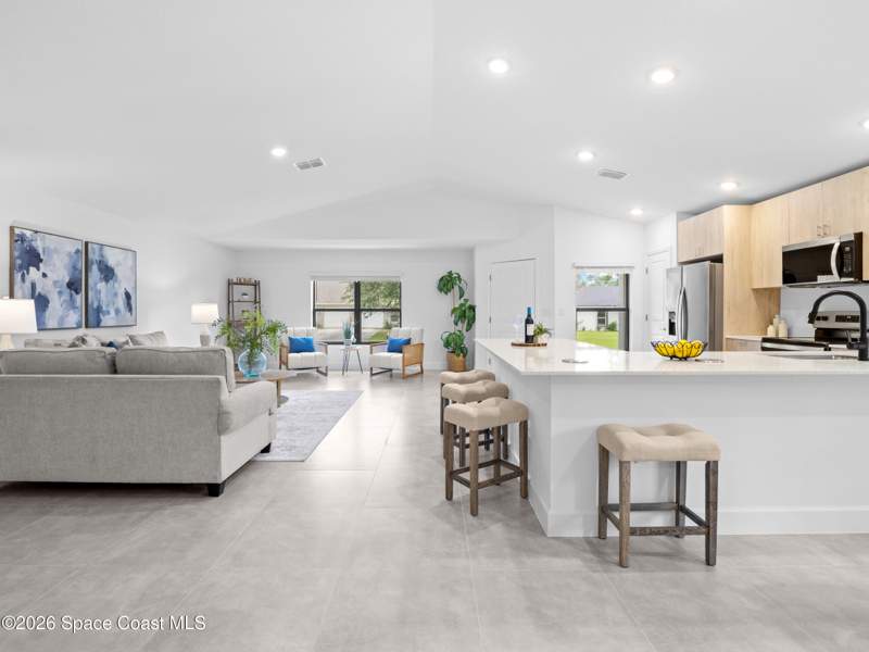 8 bedroom Single Family Residence at 2542 SE Hester Avenue #A, Port Malabar Unit 46, Palm Bay — photo 5