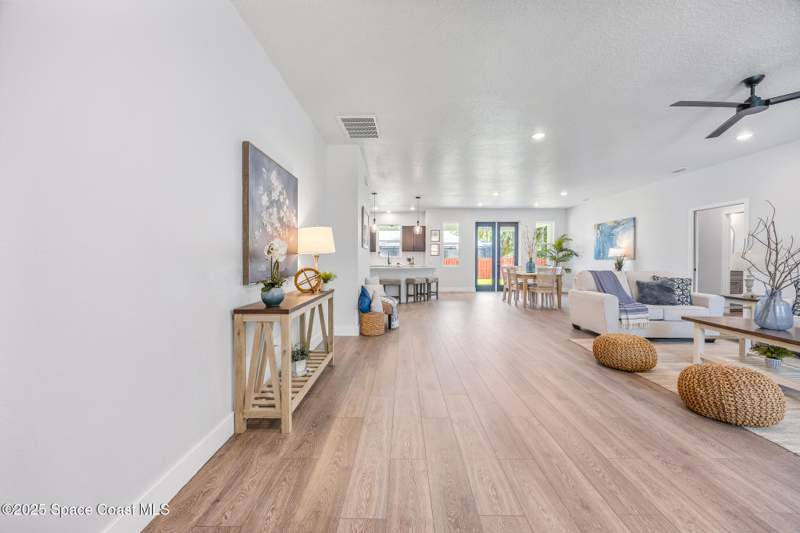 4 bedroom Single Family Residence at 731 Banyan Street, Port Malabar Unit 49, Palm Bay — photo 3