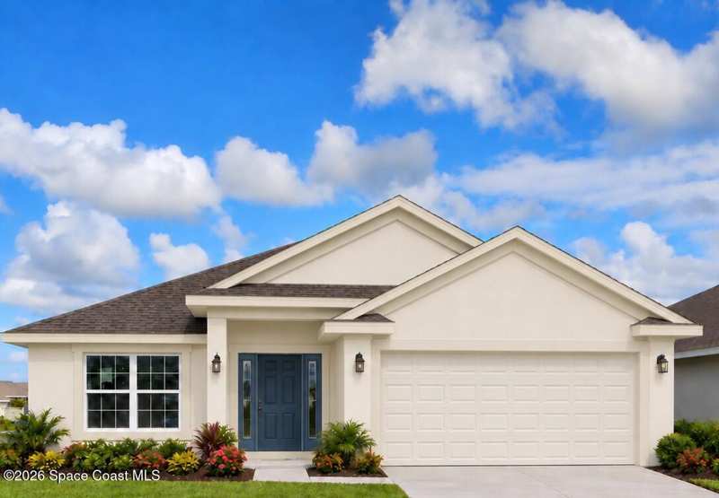 4 bedroom Single Family Residence at 1295 Kylar Drive, St. Johns Preserve, Palm Bay — photo 1