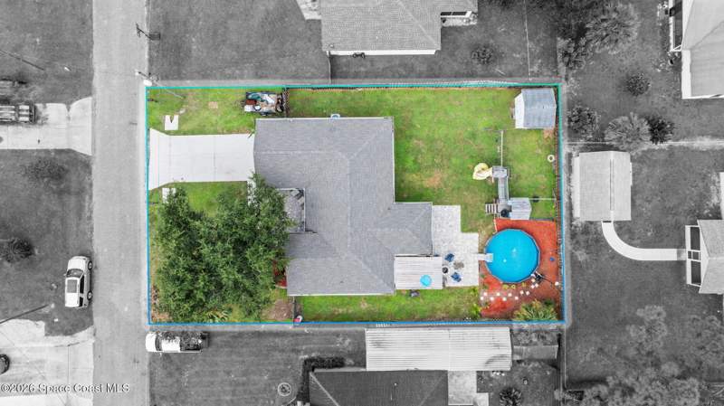 3 bedroom Single Family Residence at 7215 Achilles Road, Port St John Unit 8, Cocoa — photo 2