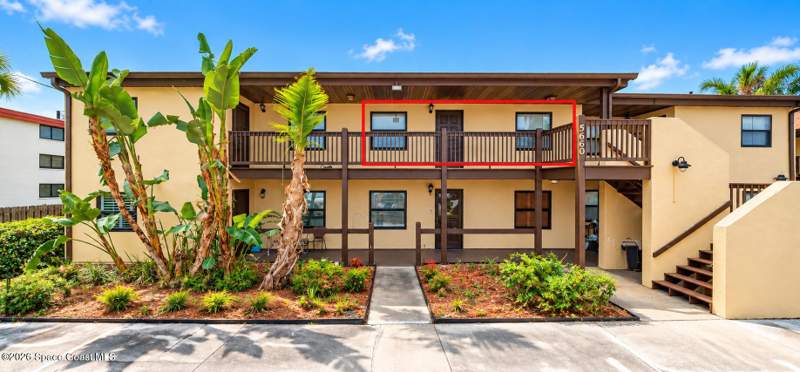 2 bedroom Condominium at 5660 N Banana River Boulevard #5, Rio Vista Condo Ph I, Cocoa Beach — photo 2