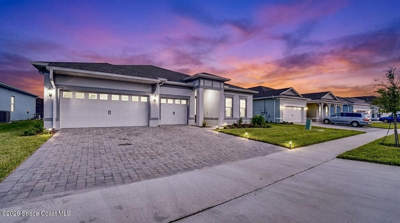 4 bedroom Single Family Residence at 9190 Wander Trail, Del Webb at Viera Phase 4, Melbourne — photo 2