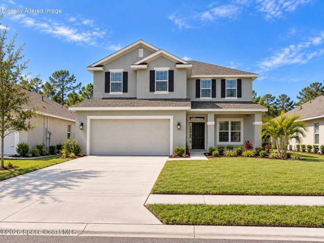 1285 Kylar Drive, new construction home in Palm Bay