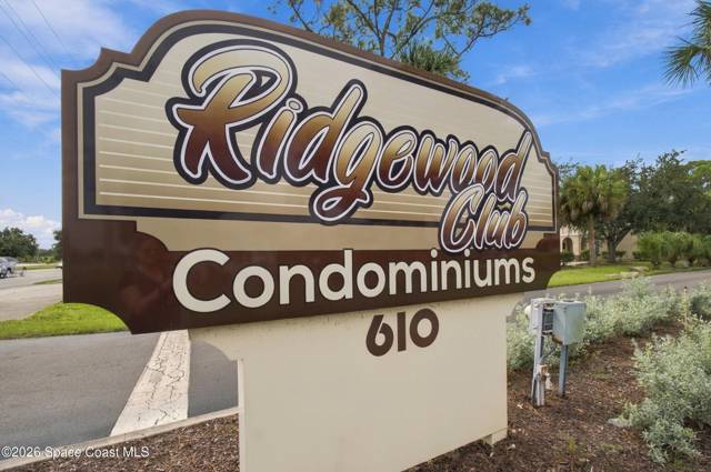 The Ridgewood Club Condos for Sale in Melbourne, FL