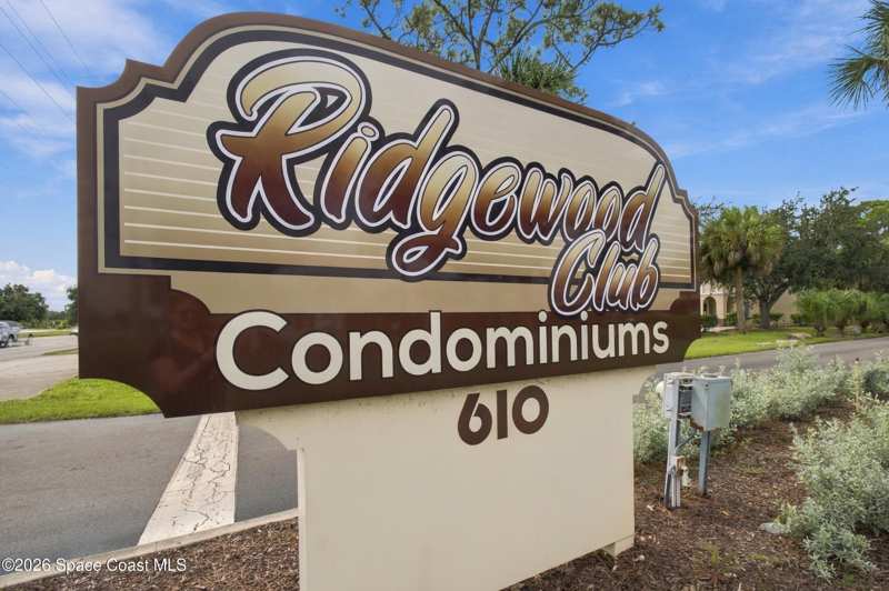 2 bedroom Condominium at 758 Ridge Club Drive #62, The Ridgewood Club Condo Ph I, Melbourne — photo 1