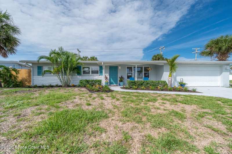 3 bedroom Single Family Residence at 206 Carissa Drive, Amherst Gardens Sec 1, Satellite Beach — photo 1