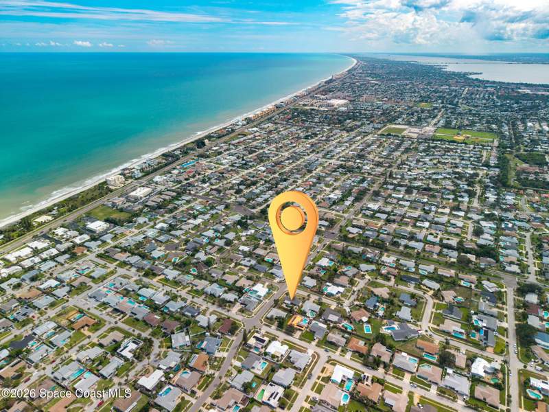 3 bedroom Single Family Residence at 206 Carissa Drive, Amherst Gardens Sec 1, Satellite Beach — photo 4