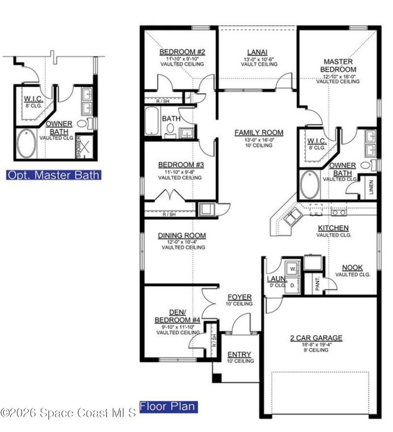 4 bedroom Single Family Residence at 1077 Soleway Avenue, St. Johns Preserve, Palm Bay — photo 2