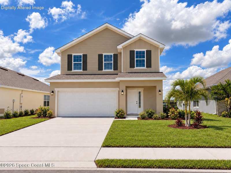 4 bedroom Single Family Residence at 1016 Kylar Drive, St Johns Preserve, Palm Bay — photo 1