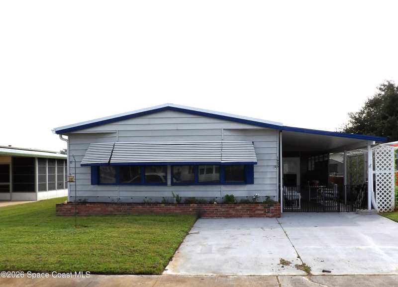 2 bedroom Manufactured Home at 1925 Live Oak Street, Palm Bay Colony Sec 4, Palm Bay — photo 1