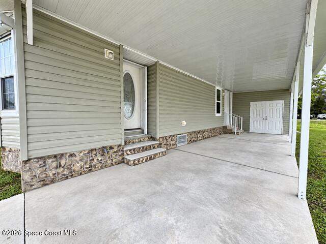 2 bedroom Manufactured Home at 923 Vireo Drive, Barefoot Bay Unit 2 Part 13, Barefoot Bay — photo 3