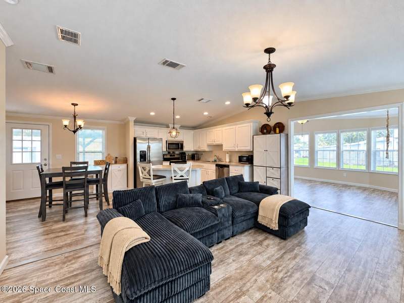 2 bedroom Manufactured Home at 923 Vireo Drive, Barefoot Bay Unit 2 Part 13, Barefoot Bay — photo 4