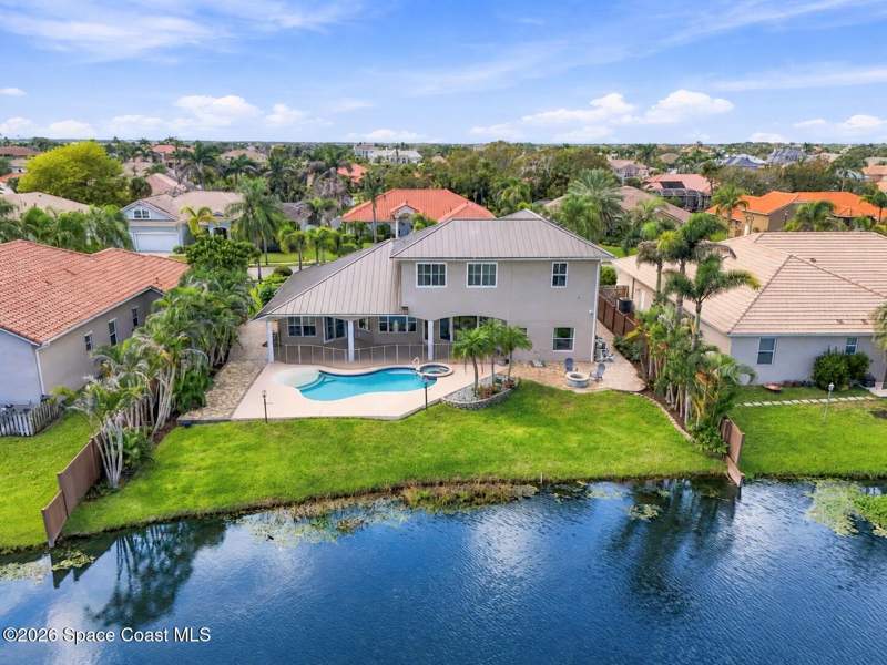 5 bedroom Single Family Residence at 241 Waterside Drive, Harbour Lights Phase III, Indian Harbour Beach — photo 3